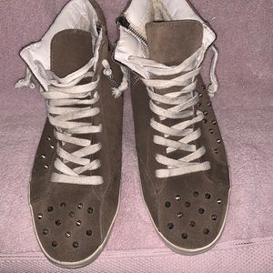 Metal studs snickers by Steve Madden